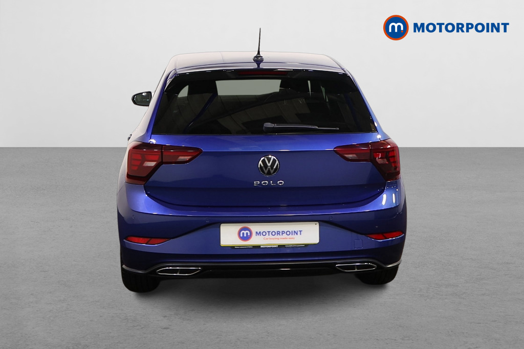 Volkswagen Polo R-Line Automatic Petrol Hatchback - Stock Number (1617021) - Rear bumper