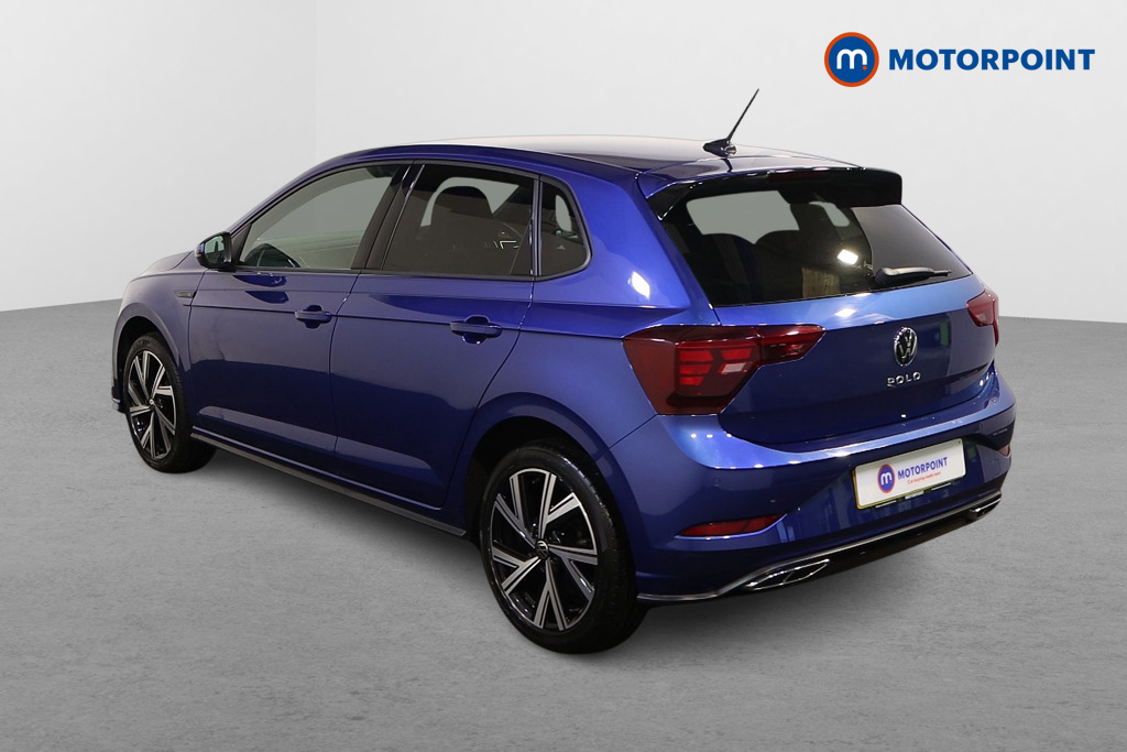 Volkswagen Polo R-Line Automatic Petrol Hatchback - Stock Number (1617021) - Passenger side rear corner