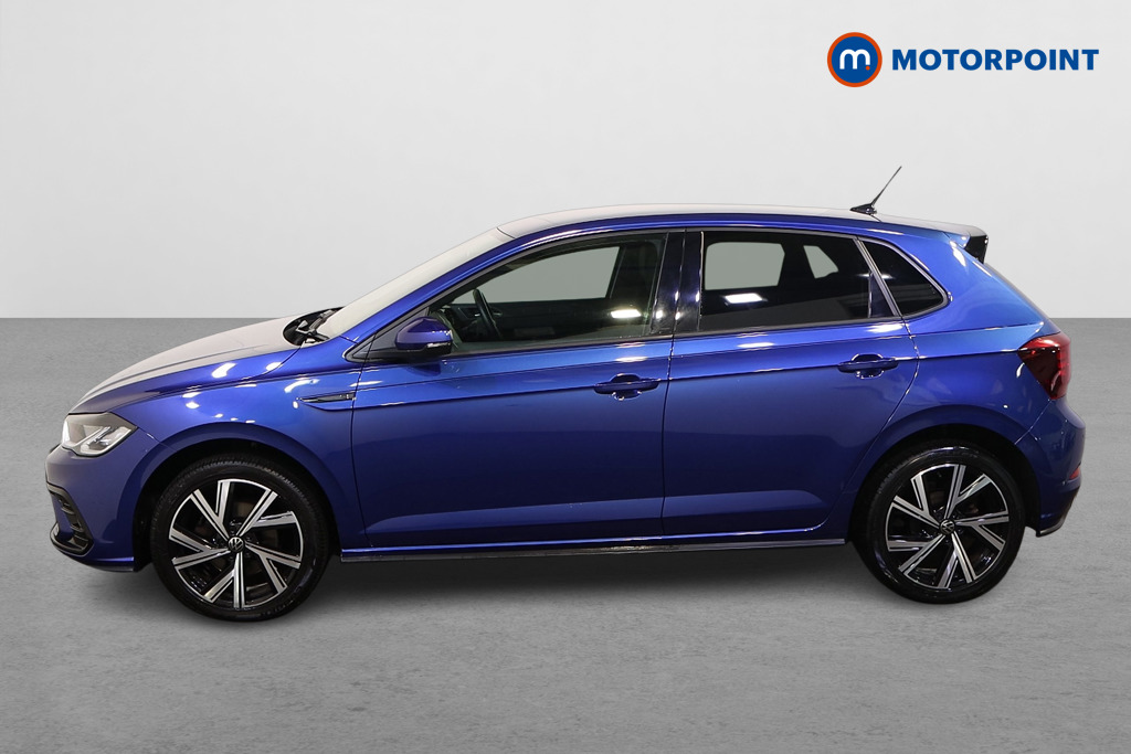 Volkswagen Polo R-Line Automatic Petrol Hatchback - Stock Number (1617021) - Passenger side