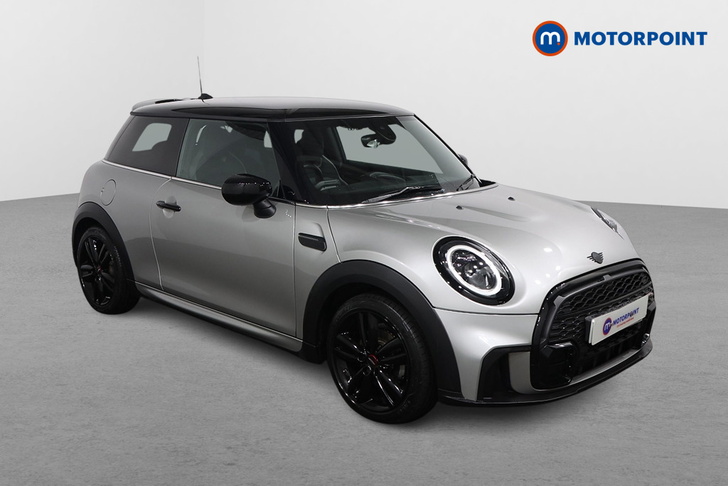 Mini Hatchback Cooper Sport Automatic Petrol Hatchback - Stock Number (1617086) - Drivers side front corner