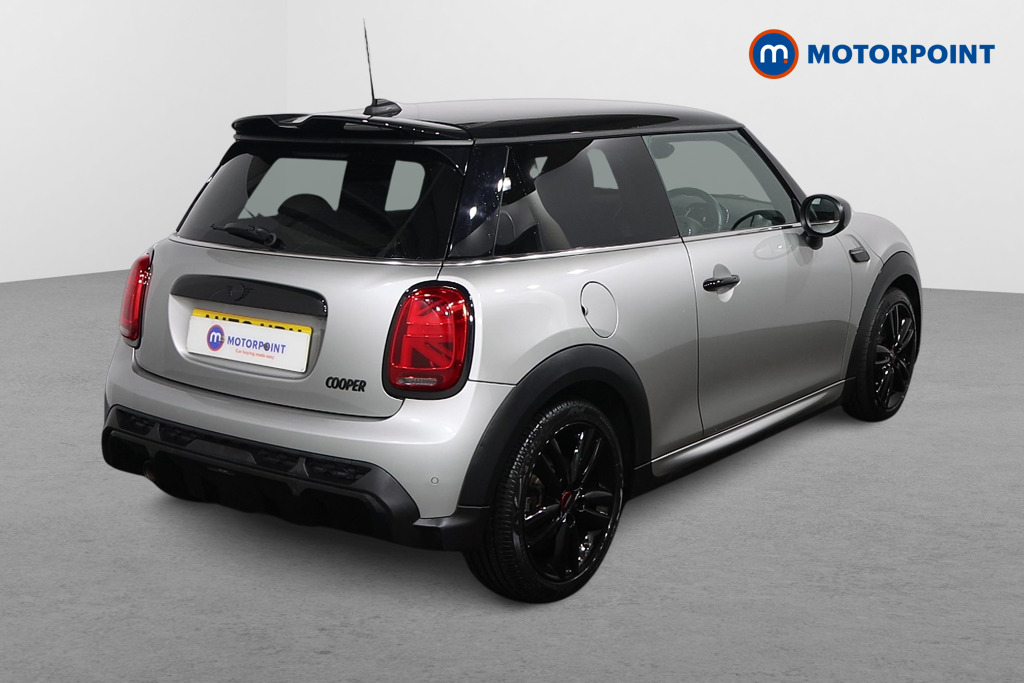 Mini Hatchback Cooper Sport Automatic Petrol Hatchback - Stock Number (1617086) - Drivers side rear corner