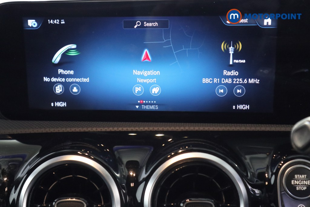 Mercedes-Benz CLA Amg Line Automatic Petrol Coupe - Stock Number (1617109) - 2nd supplementary image