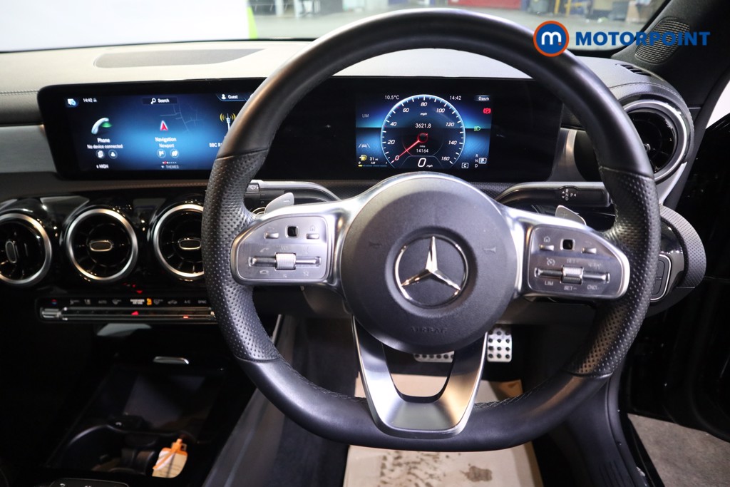 Mercedes-Benz CLA Amg Line Automatic Petrol Coupe - Stock Number (1617109) - 3rd supplementary image