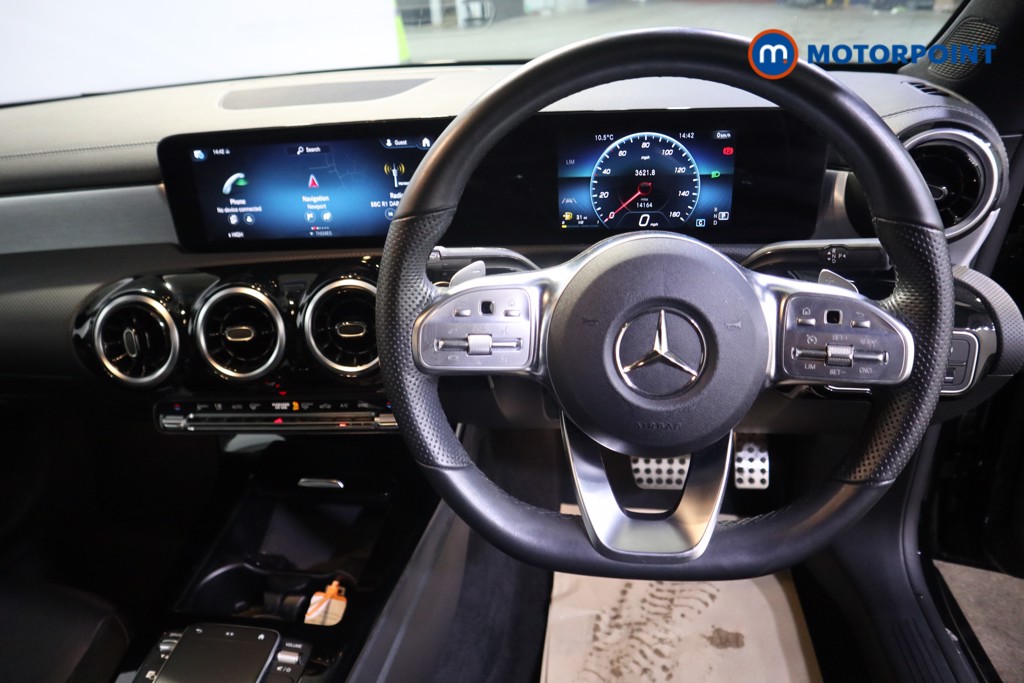 Mercedes-Benz CLA Amg Line Automatic Petrol Coupe - Stock Number (1617109) - 1st supplementary image