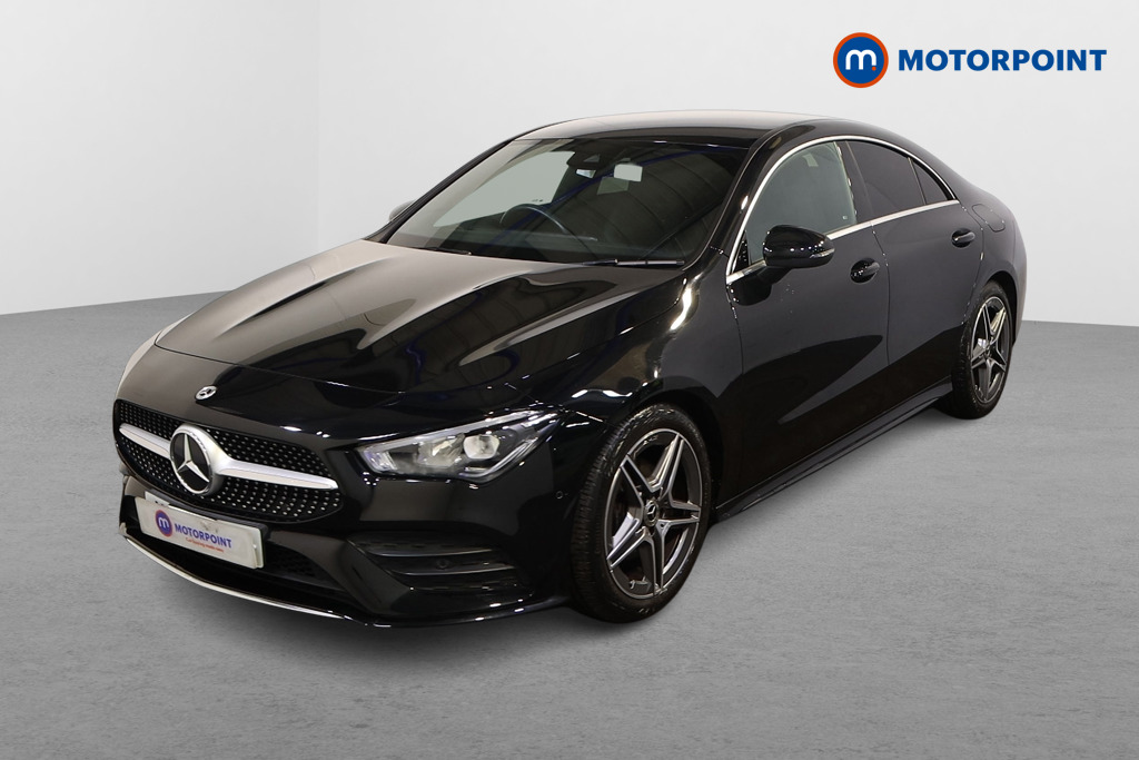 Mercedes-Benz CLA Amg Line Automatic Petrol Coupe - Stock Number (1617109) - Passenger side front corner