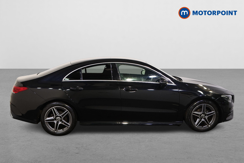 Mercedes-Benz CLA Amg Line Automatic Petrol Coupe - Stock Number (1617109) - Drivers side