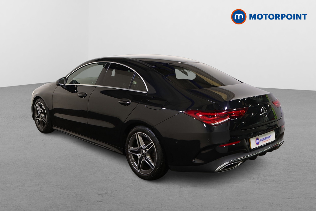 Mercedes-Benz CLA Amg Line Automatic Petrol Coupe - Stock Number (1617109) - Passenger side rear corner