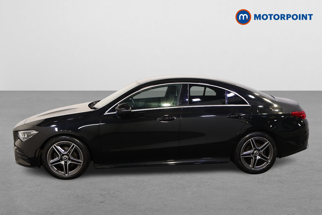 Mercedes-Benz CLA Amg Line Automatic Petrol Coupe - Stock Number (1617109) - Passenger side