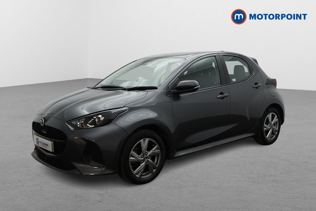 Mazda 2 Hybrid Exclusive Line Automatic Petrol-Electric Hybrid Hatchback - Stock Number (1617132) - Passenger side front corner