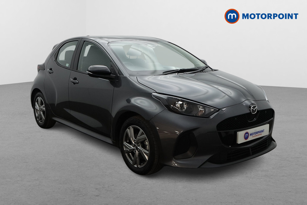 Mazda 2 Hybrid Exclusive Line Automatic Petrol-Electric Hybrid Hatchback - Stock Number (1617132) - Drivers side front corner