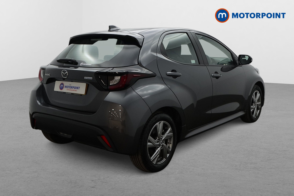 Mazda 2 Hybrid Exclusive Line Automatic Petrol-Electric Hybrid Hatchback - Stock Number (1617132) - Drivers side rear corner