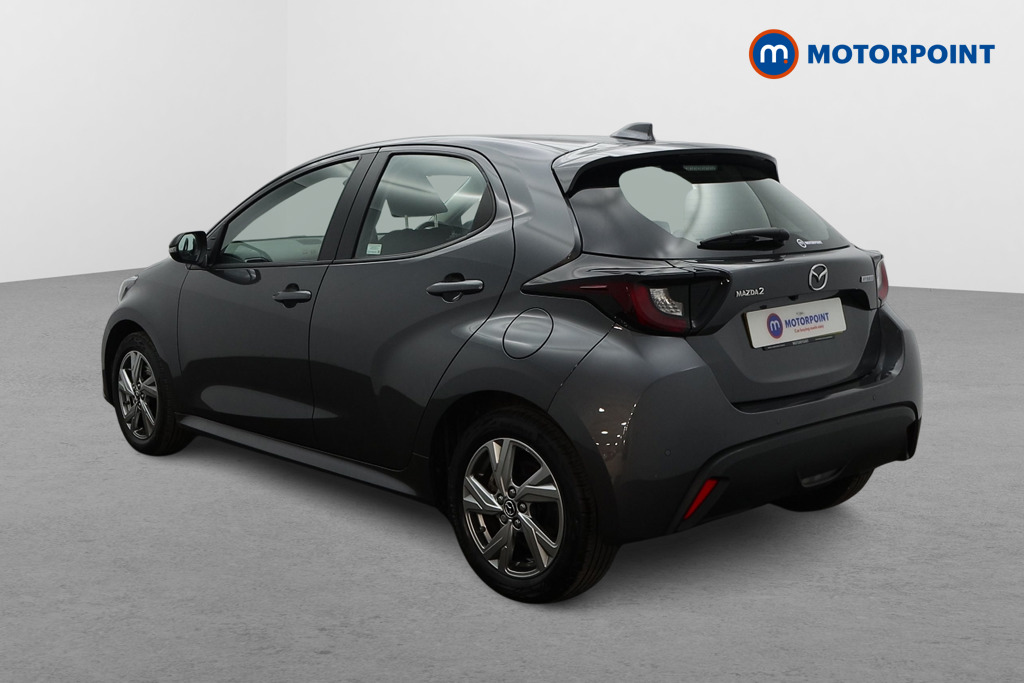 Mazda 2 Hybrid Exclusive Line Automatic Petrol-Electric Hybrid Hatchback - Stock Number (1617132) - Passenger side rear corner