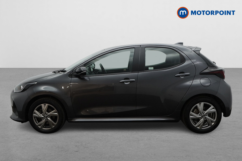 Mazda 2 Hybrid Exclusive Line Automatic Petrol-Electric Hybrid Hatchback - Stock Number (1617132) - Passenger side