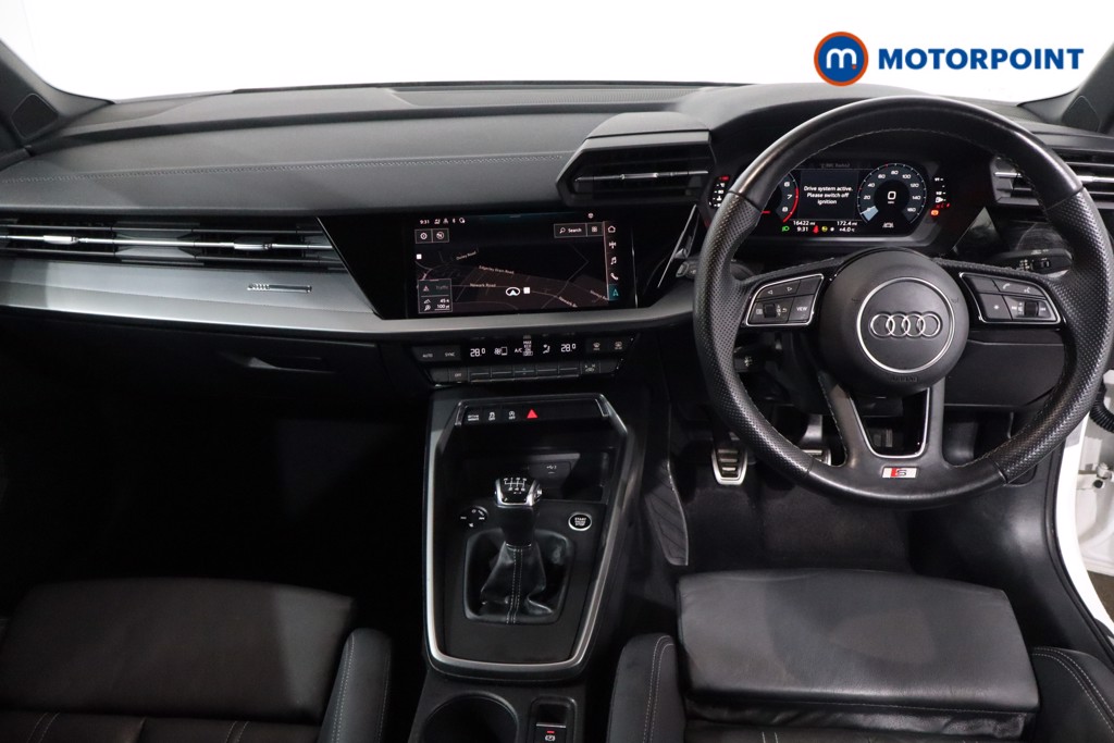 Audi A3 S Line Manual Petrol Saloon - Stock Number (1617135) - 1st supplementary image