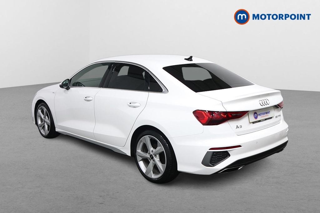 Audi A3 S Line Manual Petrol Saloon - Stock Number (1617135) - Passenger side rear corner