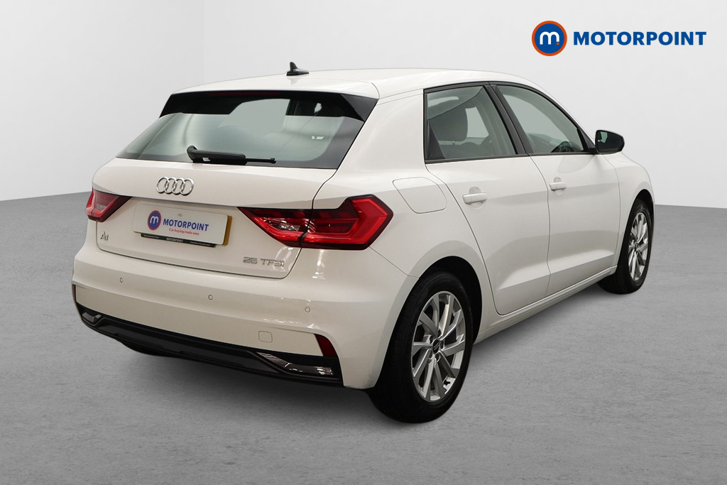 Audi A1 Sport Manual Petrol Hatchback - Stock Number (1617251) - Drivers side rear corner
