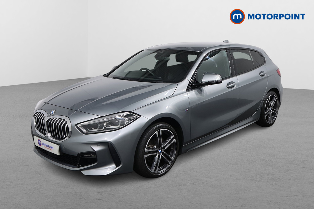 BMW 1 Series M Sport Automatic Petrol Hatchback - Stock Number (1617315) - Passenger side front corner
