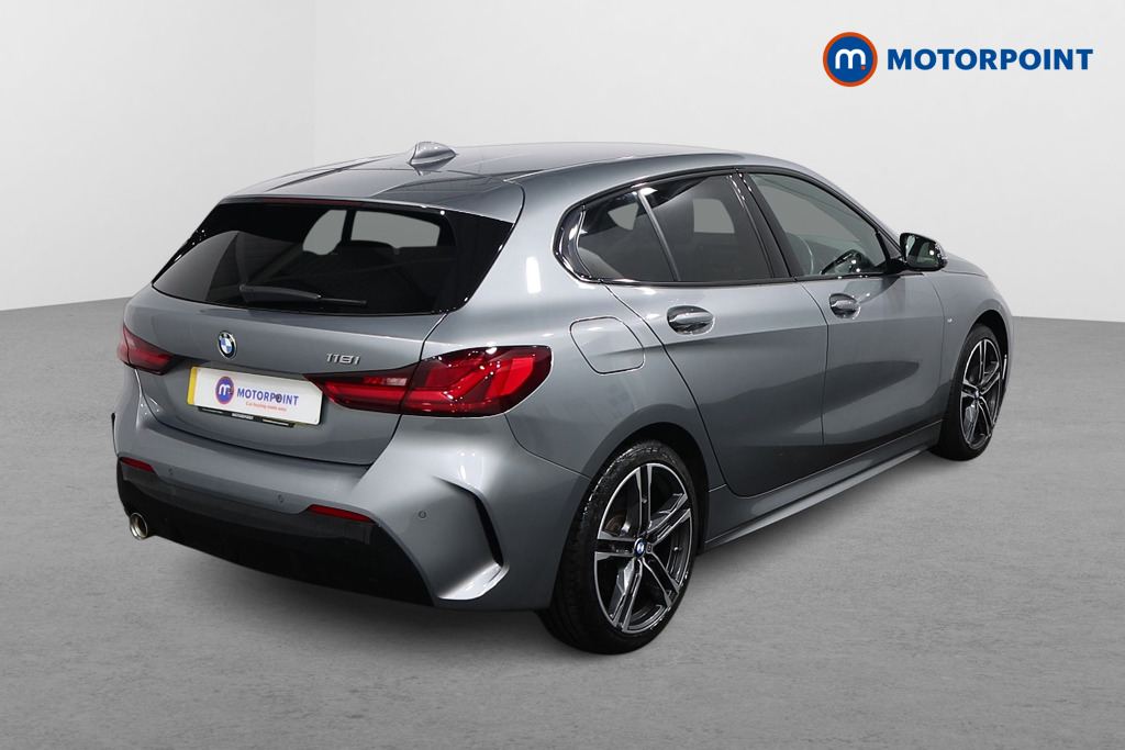 BMW 1 Series M Sport Automatic Petrol Hatchback - Stock Number (1617315) - Drivers side rear corner