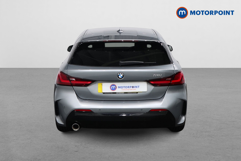 BMW 1 Series M Sport Automatic Petrol Hatchback - Stock Number (1617315) - Rear bumper