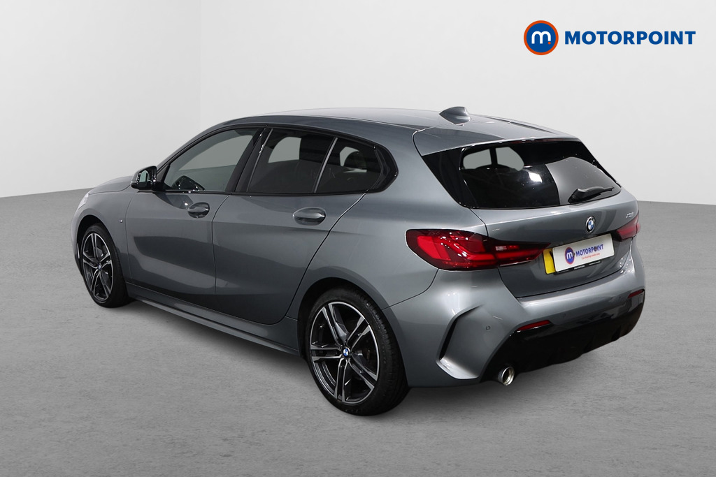 BMW 1 Series M Sport Automatic Petrol Hatchback - Stock Number (1617315) - Passenger side rear corner