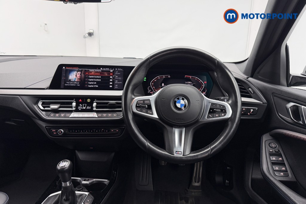 BMW 1 Series M Sport Manual Petrol Hatchback - Stock Number (1617378) - 2nd supplementary image