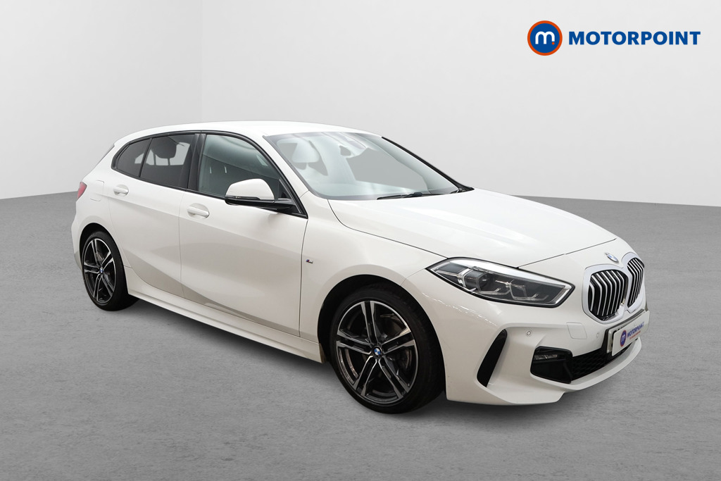 BMW 1 Series M Sport Manual Petrol Hatchback - Stock Number (1617378) - Drivers side front corner