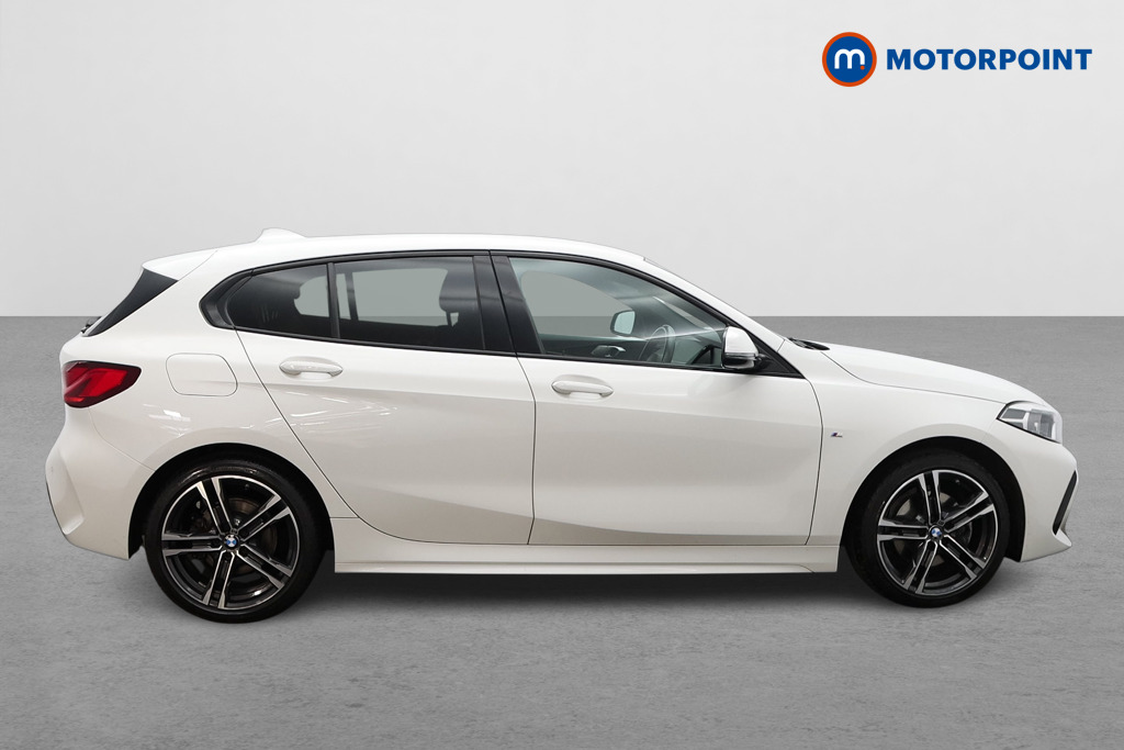 BMW 1 Series M Sport Manual Petrol Hatchback - Stock Number (1617378) - Drivers side
