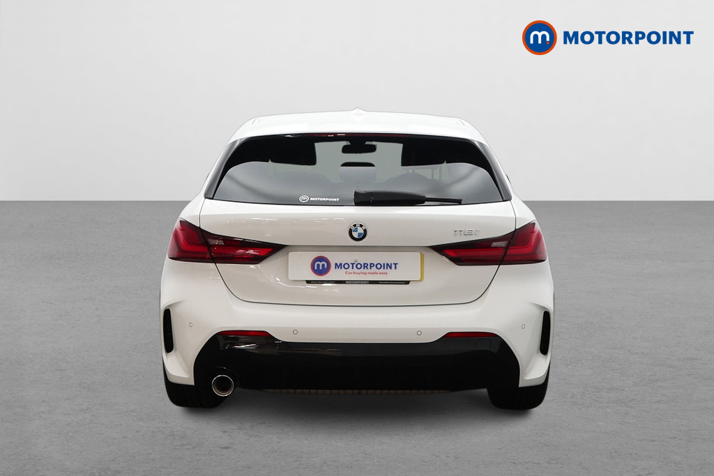 BMW 1 Series M Sport Manual Petrol Hatchback - Stock Number (1617378) - Rear bumper