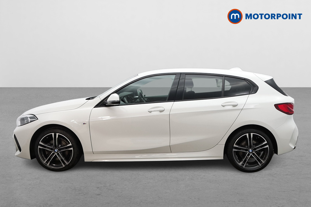 BMW 1 Series M Sport Manual Petrol Hatchback - Stock Number (1617378) - Passenger side