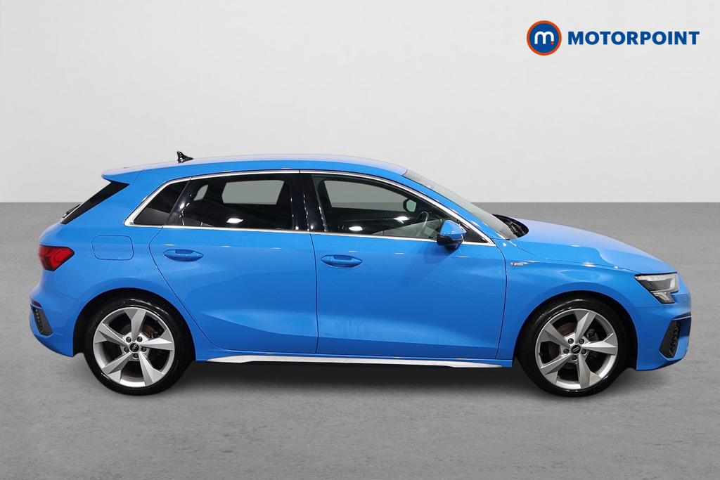 Audi A3 S Line Automatic Petrol Hatchback - Stock Number (1617797) - Drivers side