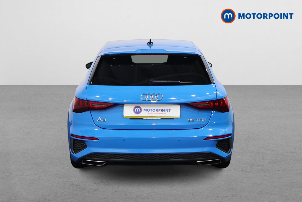 Audi A3 S Line Automatic Petrol Hatchback - Stock Number (1617797) - Rear bumper