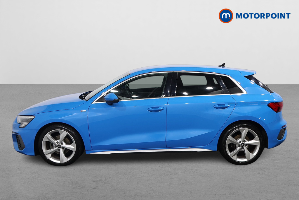 Audi A3 S Line Automatic Petrol Hatchback - Stock Number (1617797) - Passenger side