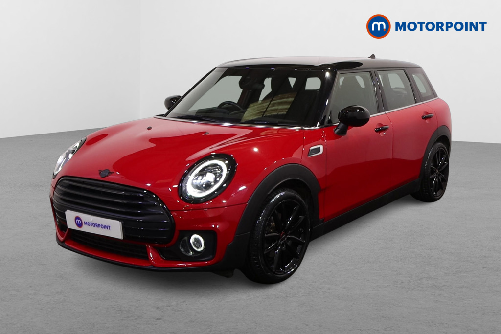 Mini Clubman Cooper Sport Manual Petrol Estate - Stock Number (1617855) - Passenger side front corner