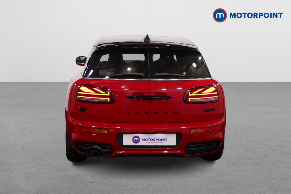 Mini Clubman Cooper Sport Manual Petrol Estate - Stock Number (1617855) - Rear bumper