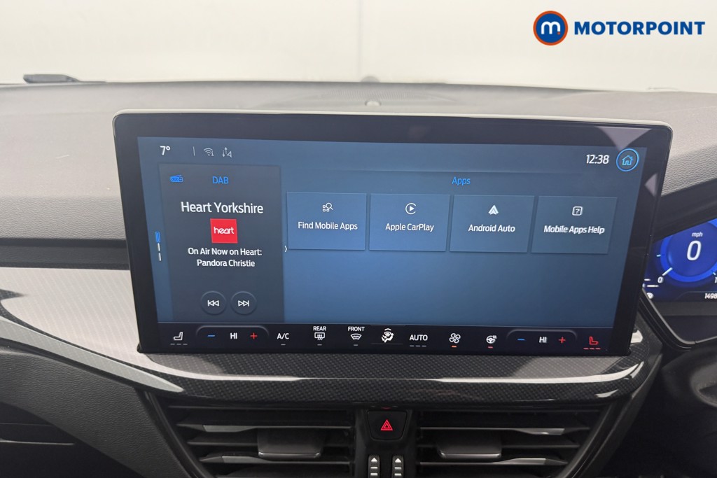 Ford Focus St-Line X Edition Manual Petrol Hatchback - Stock Number (1618394) - 2nd supplementary image