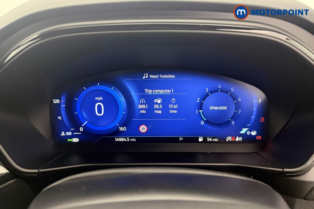 Ford Focus St-Line X Edition Manual Petrol Hatchback - Stock Number (1618394) - 5th supplementary image