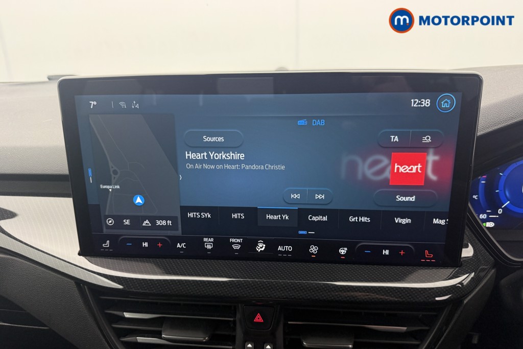 Ford Focus St-Line X Edition Manual Petrol Hatchback - Stock Number (1618394) - 6th supplementary image