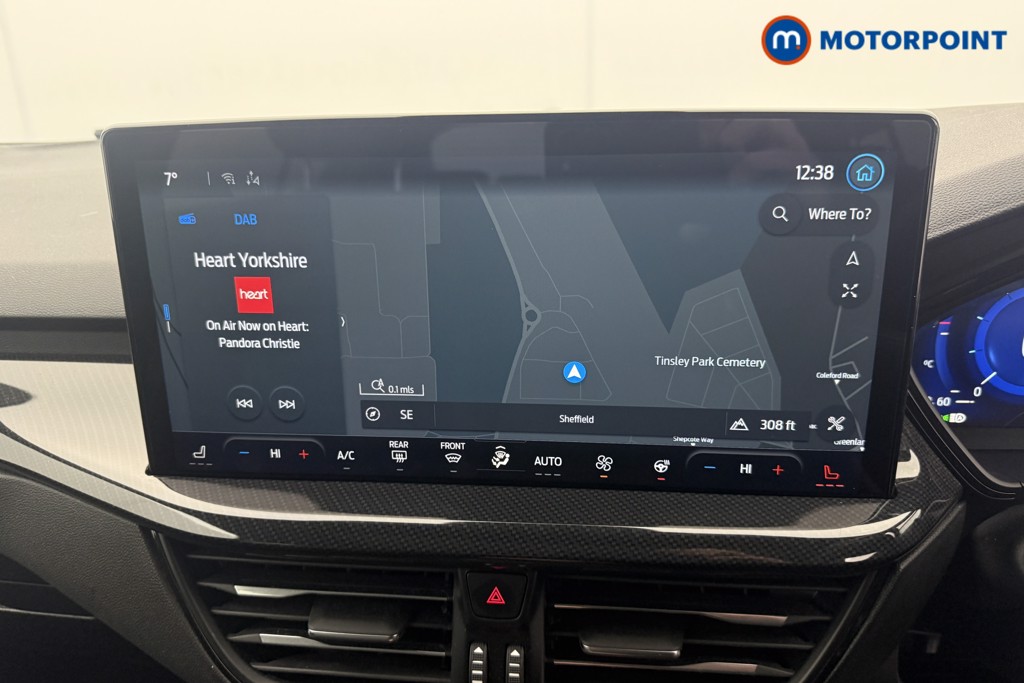 Ford Focus St-Line X Edition Manual Petrol Hatchback - Stock Number (1618394) - 7th supplementary image