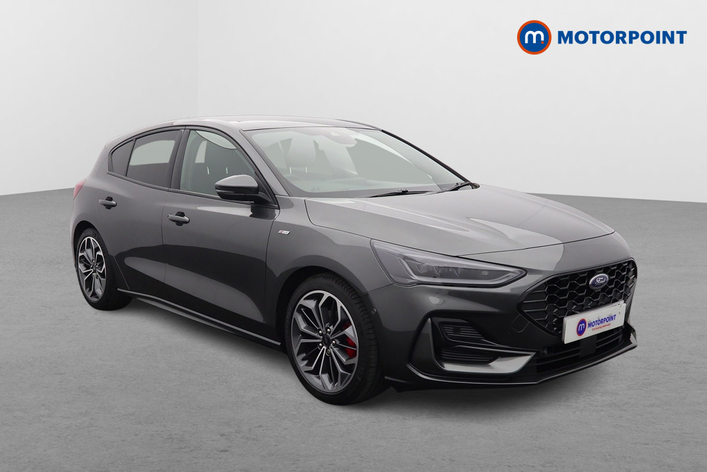 Ford Focus St-Line X Edition Manual Petrol Hatchback - Stock Number (1618394) - Drivers side front corner