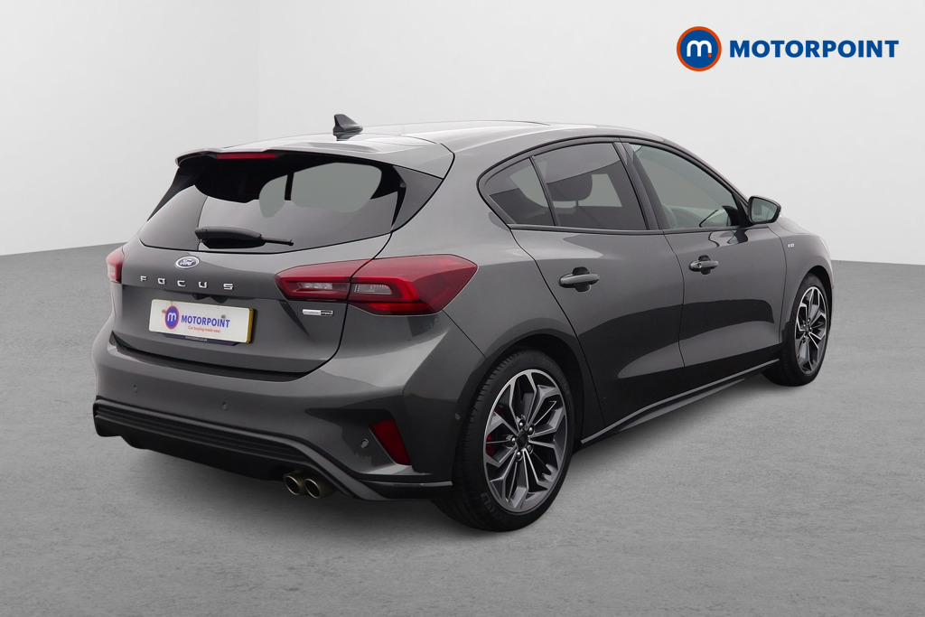 Ford Focus St-Line X Edition Manual Petrol Hatchback - Stock Number (1618394) - Drivers side rear corner