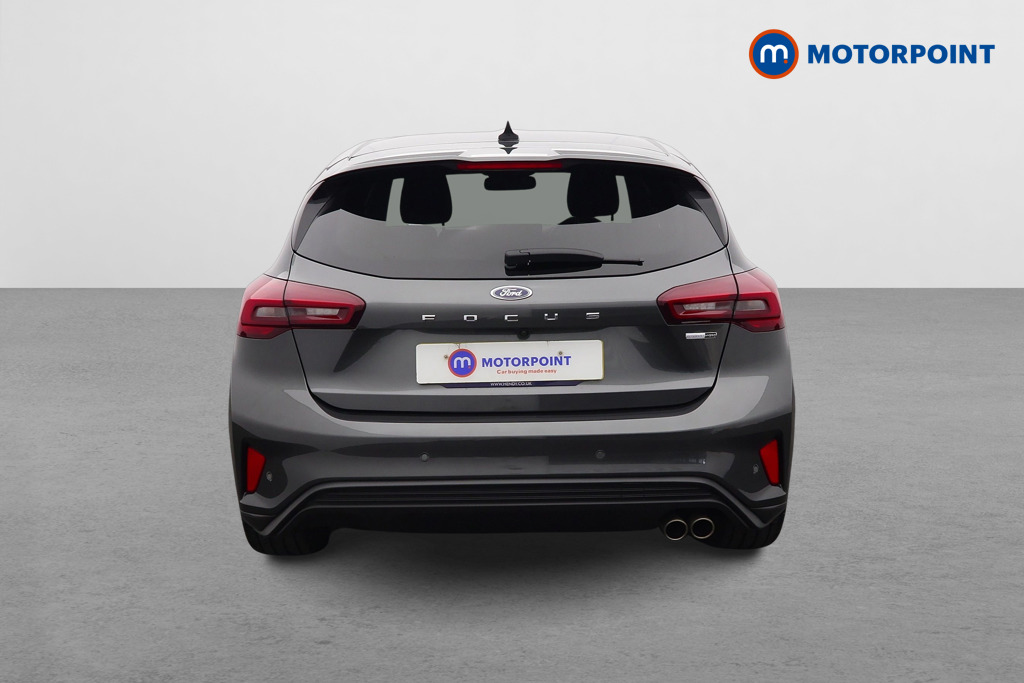 Ford Focus St-Line X Edition Manual Petrol Hatchback - Stock Number (1618394) - Rear bumper