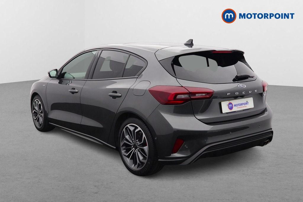 Ford Focus St-Line X Edition Manual Petrol Hatchback - Stock Number (1618394) - Passenger side rear corner