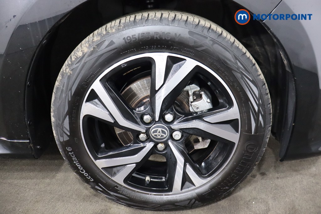 Toyota Yaris Design Automatic Petrol-Electric Hybrid Hatchback - Stock Number (1618616) - 21st supplementary image