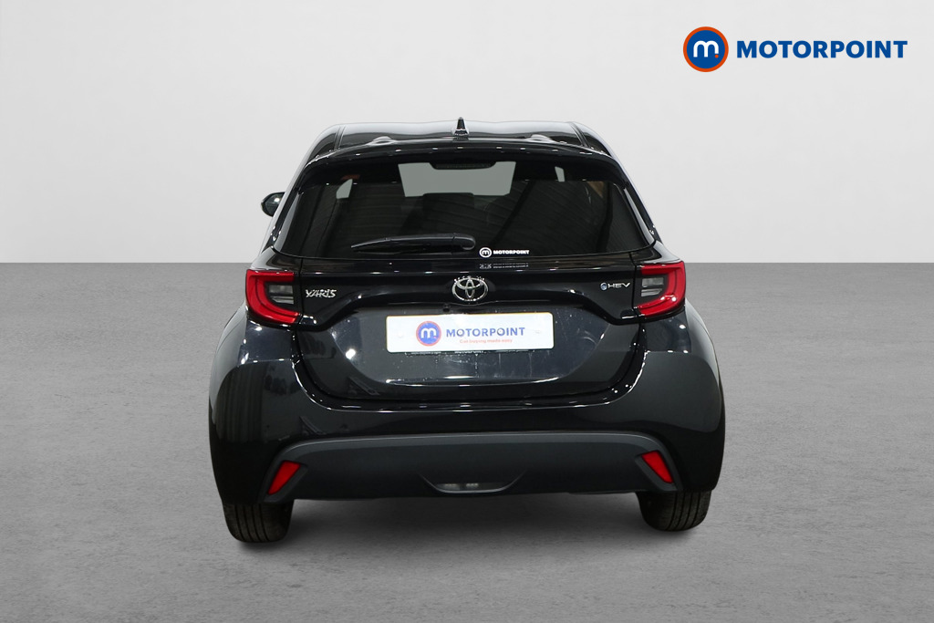 Toyota Yaris Design Automatic Petrol-Electric Hybrid Hatchback - Stock Number (1618616) - Rear bumper