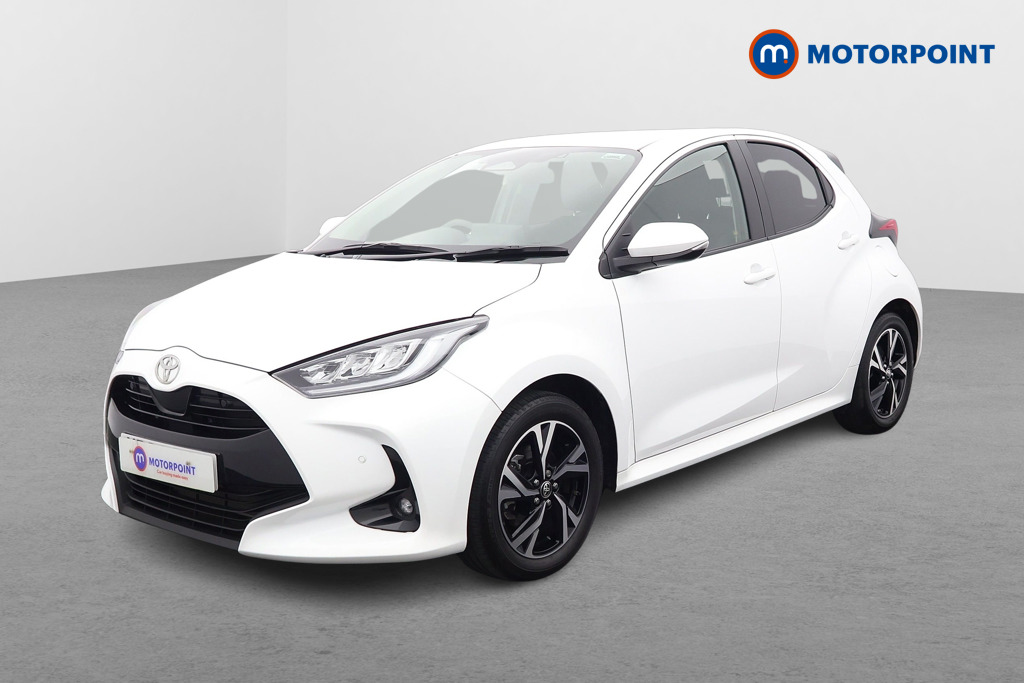 Toyota Yaris Design Automatic Petrol-Electric Hybrid Hatchback - Stock Number (1618627) - Passenger side front corner