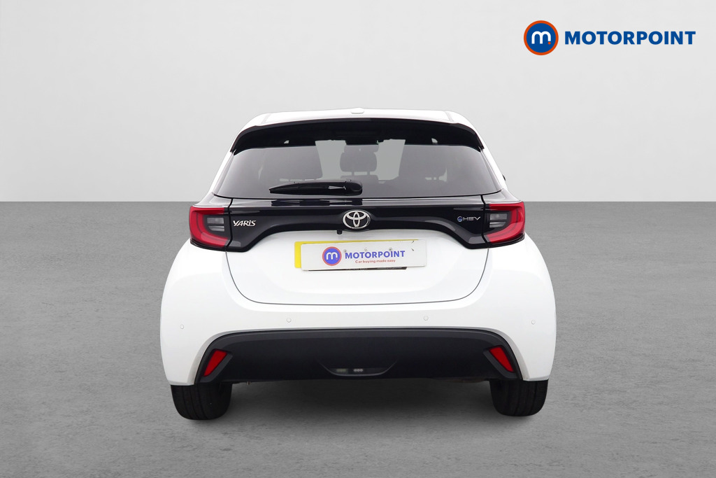Toyota Yaris Design Automatic Petrol-Electric Hybrid Hatchback - Stock Number (1618627) - Rear bumper