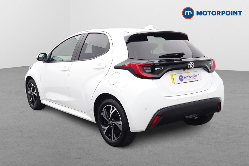 Toyota Yaris Design Automatic Petrol-Electric Hybrid Hatchback - Stock Number (1618627) - Passenger side rear corner