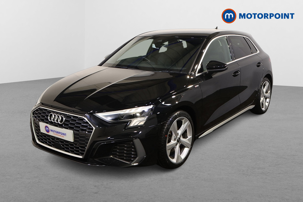 Audi A3 S Line Manual Petrol Hatchback - Stock Number (1618655) - Passenger side front corner