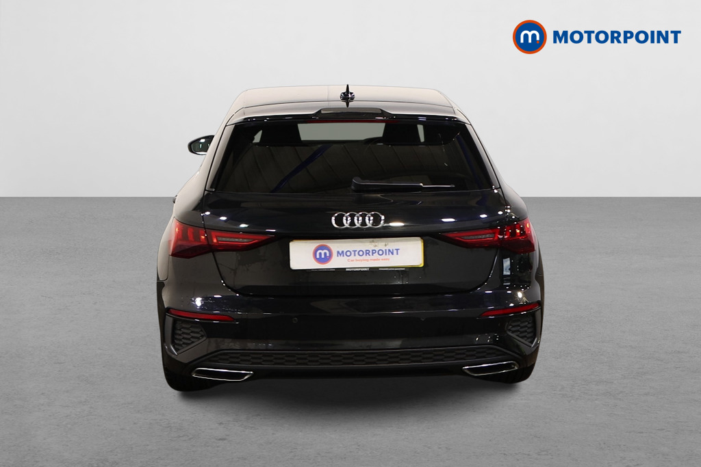Audi A3 S Line Manual Petrol Hatchback - Stock Number (1618655) - Rear bumper