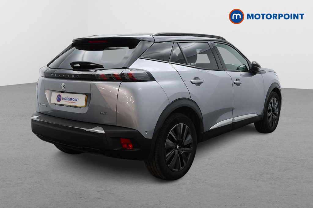 Peugeot 2008 Gt Premium Automatic Electric SUV - Stock Number (1618676) - Drivers side rear corner